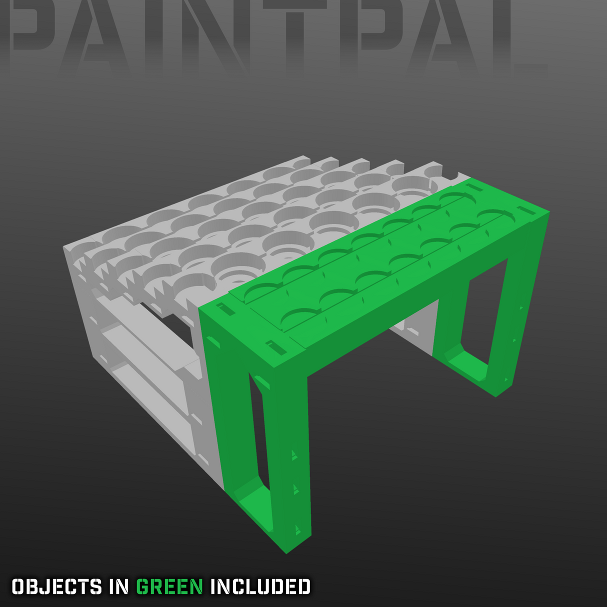 PaintPal Paper Rear Extension