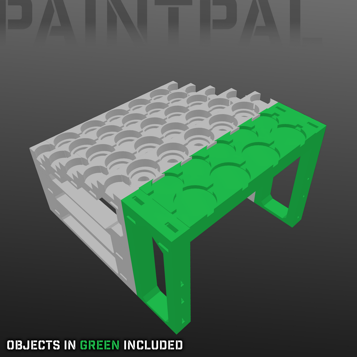 PaintPal Paper Rear Extension