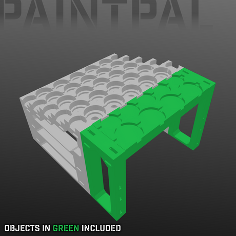 PaintPal Paper Rear Extension