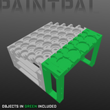 PaintPal Paper Rear Extension