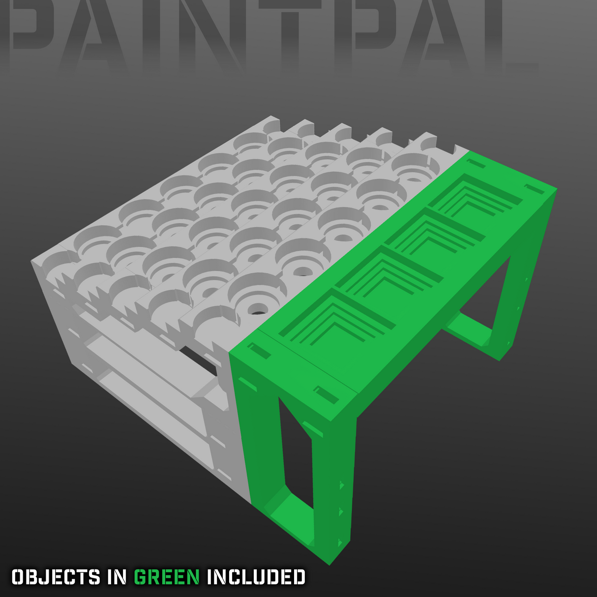 PaintPal Paper Rear Extension