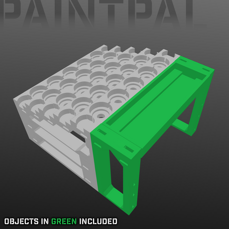 PaintPal Paper Rear Extension