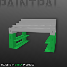 PaintPal Double Den Risers (Sides)
