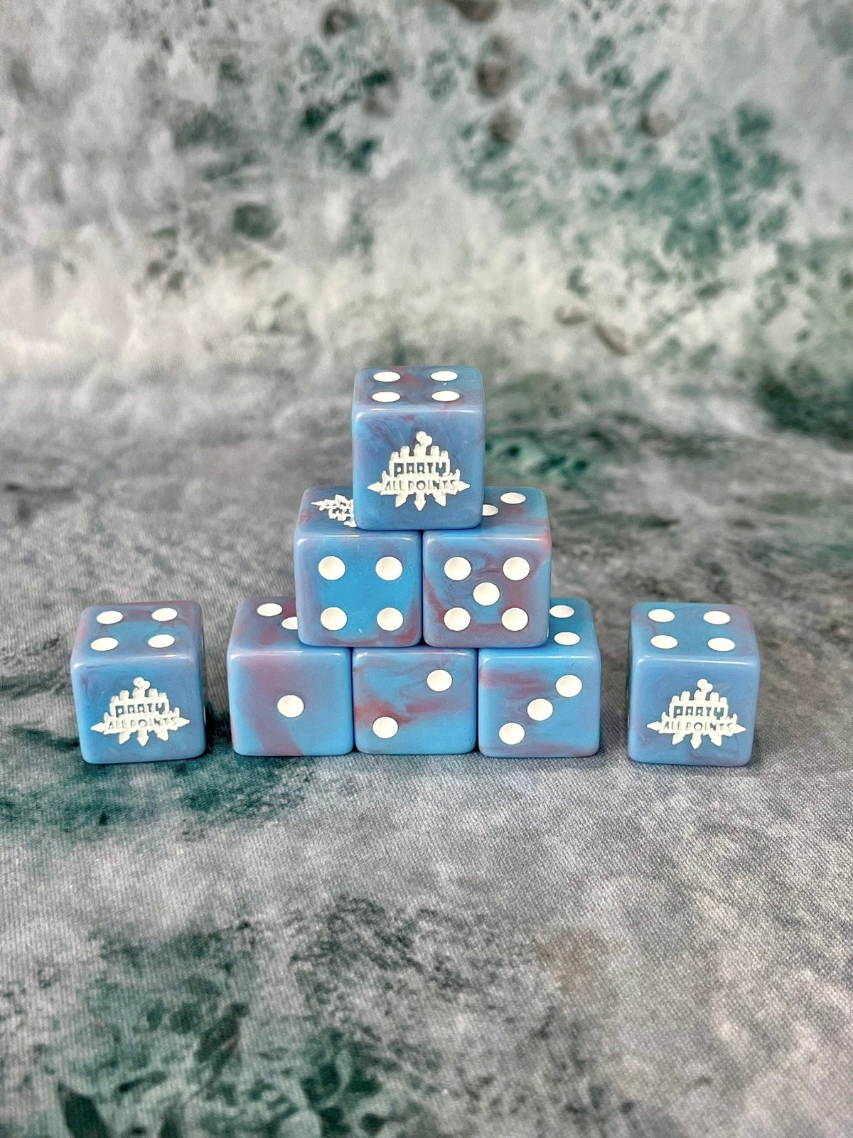 Party at the Allpoints (PATAP) Official Dice