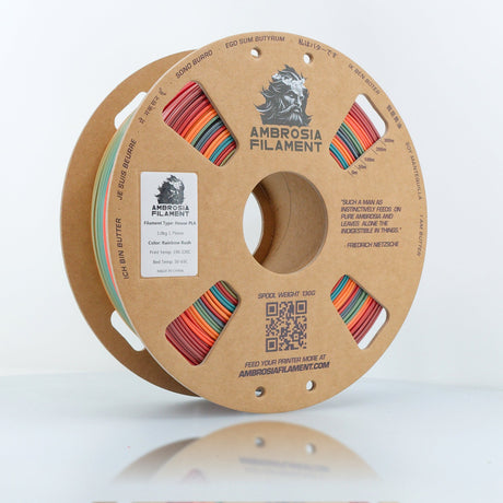 AMBROSIA ASA Filament of the Gods - 1KG Bambu AMS Friendly Cardboard Spools Premium 3D Printing Filament House ASA