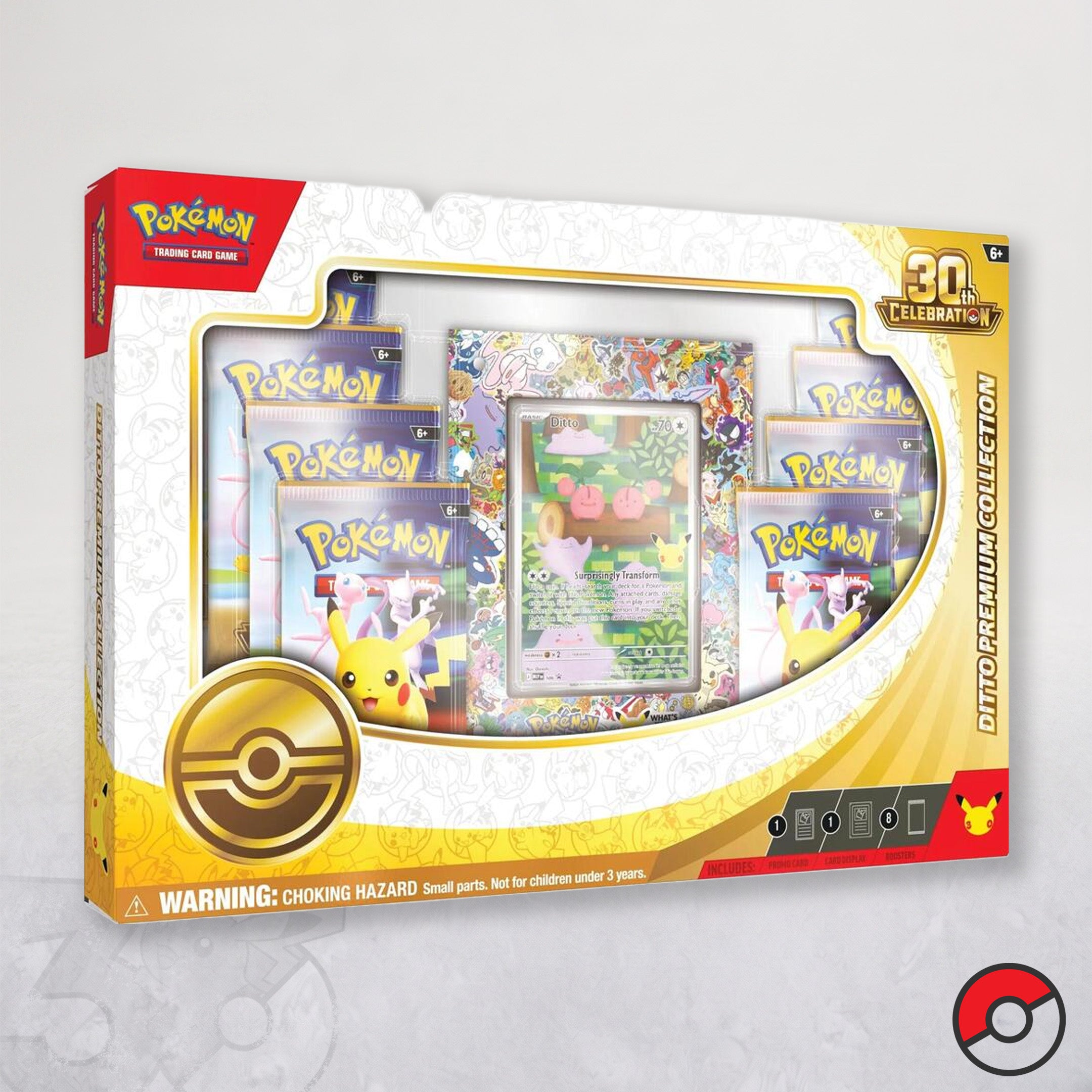Pokémon 30th Celebration: Ditto Premium Collection