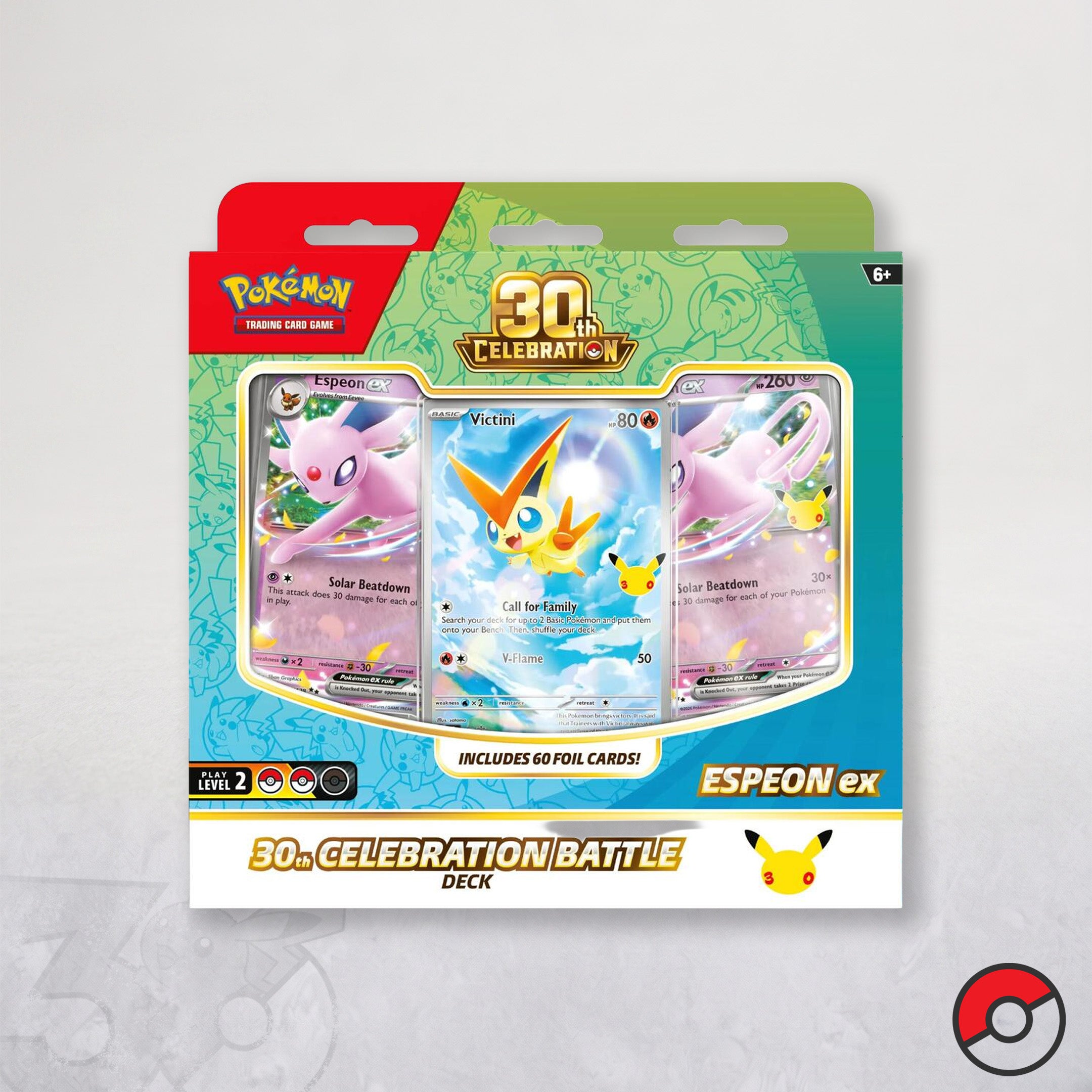 Pokémon 30th Celebration: Espeon ex Battle Deck