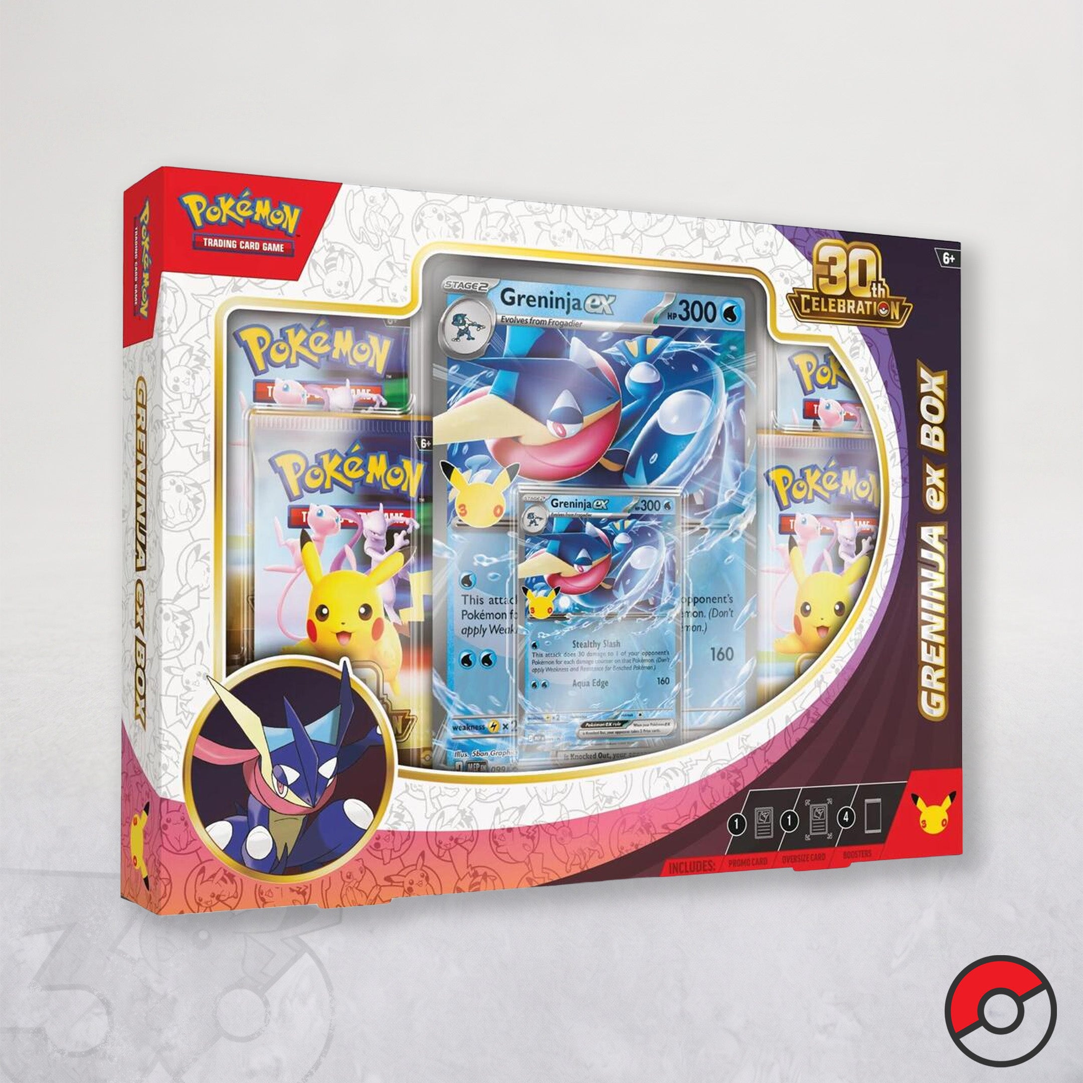 Pokémon 30th Celebration: Greninja ex Box