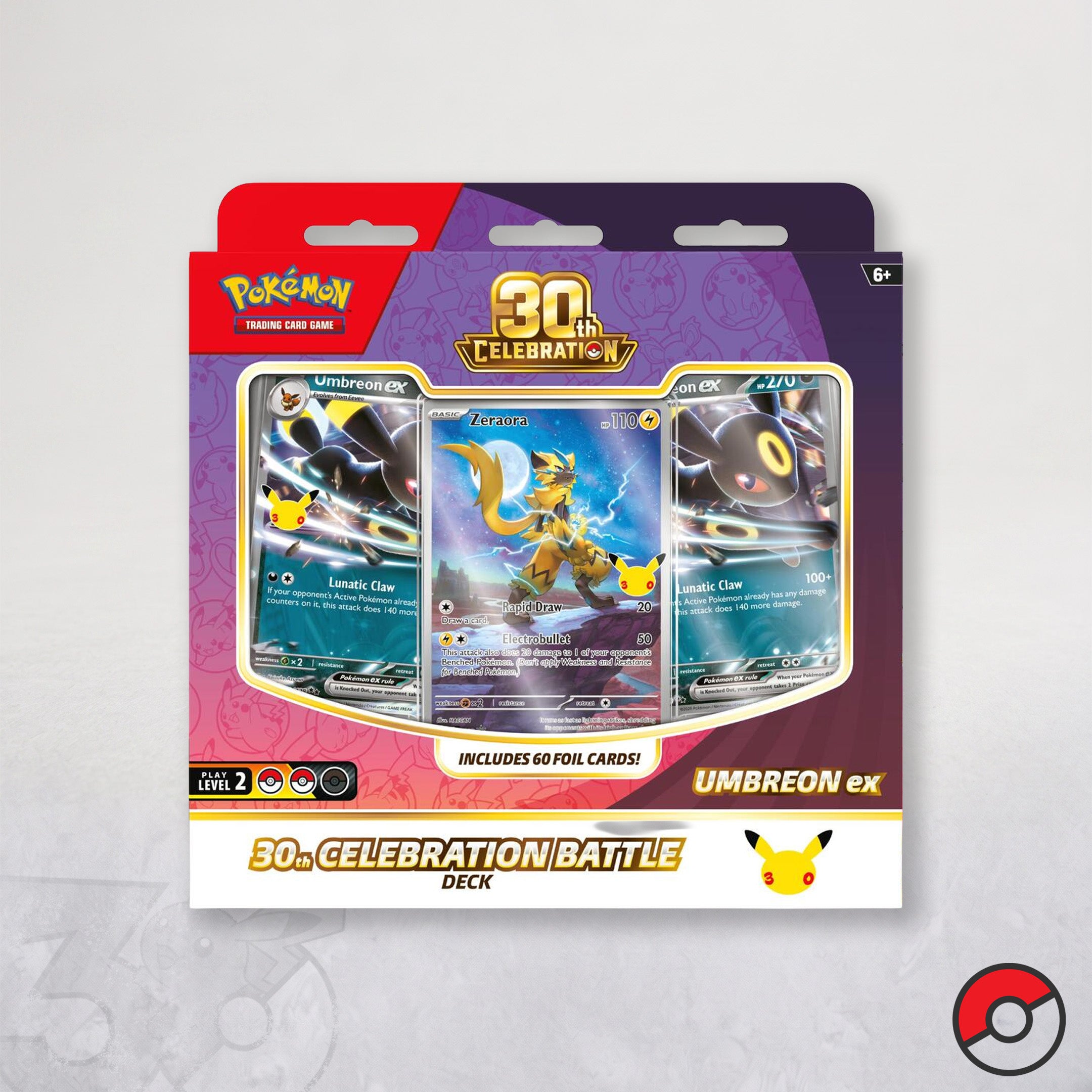 Pokémon 30th Celebration: Umbreon ex Battle Deck