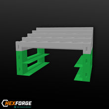 PaintPal Double Den Risers (Sides)