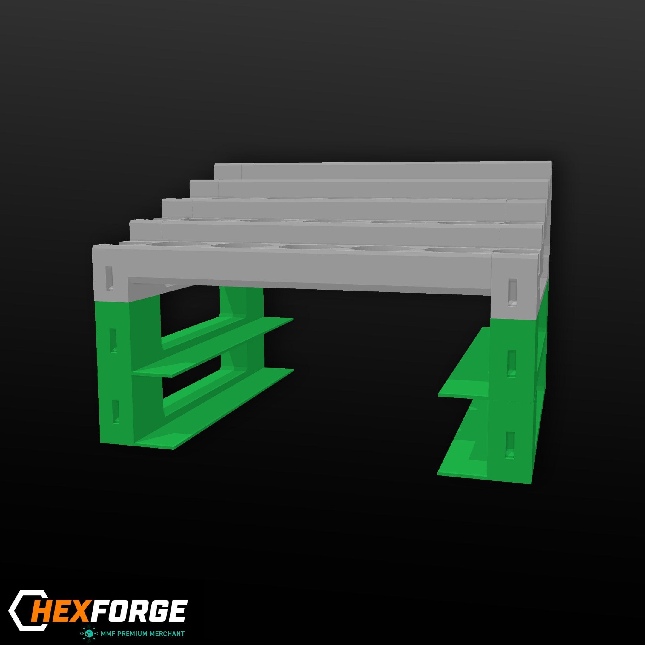 PaintPal Double Den Risers (Sides)