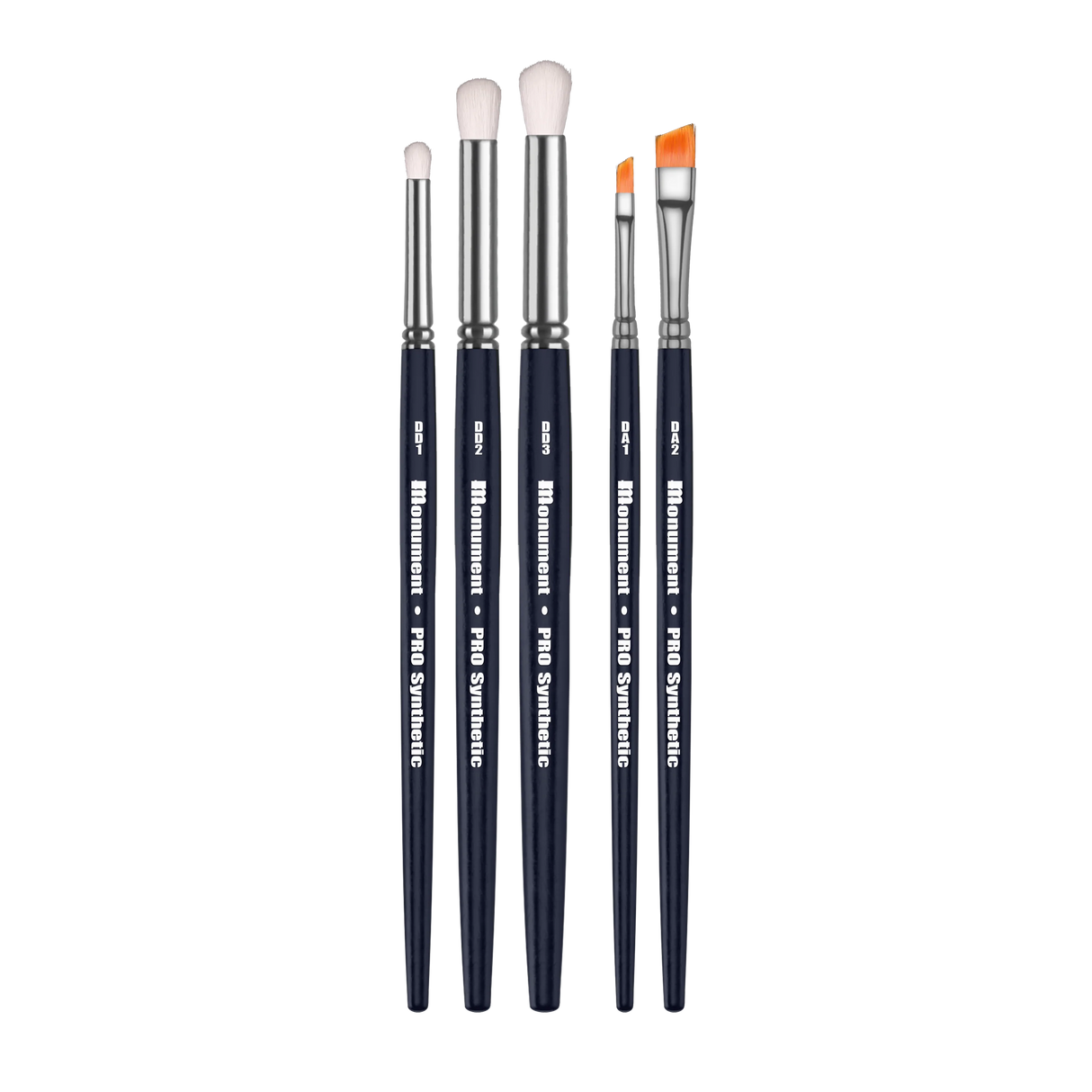 PRO Synthetic Drybrush Set