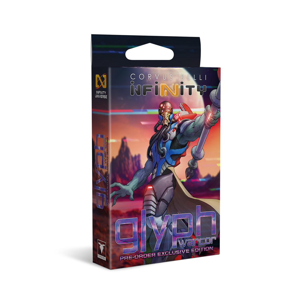 Glyph Warcor Exclusive Edition