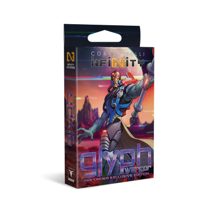 Glyph Warcor Pre-order Exclusive Edition