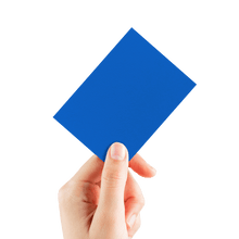 ECLIPSE® Matte Standard DECK PROTECTOR® Sleeves: Pacific Blue - 105ct