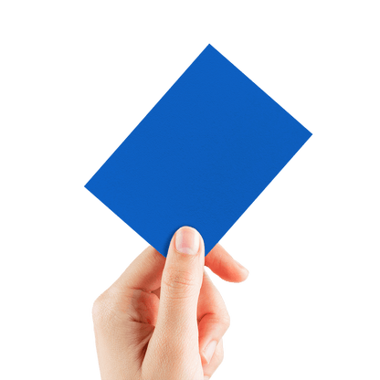 ECLIPSE® Matte Standard DECK PROTECTOR® Sleeves: Pacific Blue - 105ct