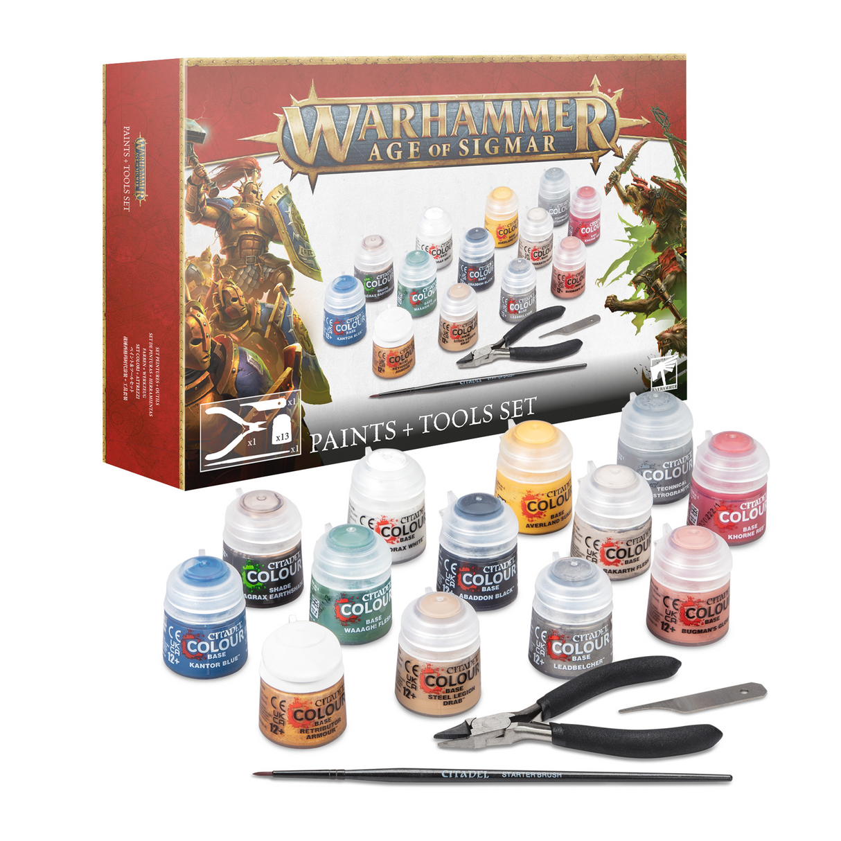 Age of Sigmar: Paints and Tools