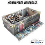 Xiguan Stacks - Storehouse
