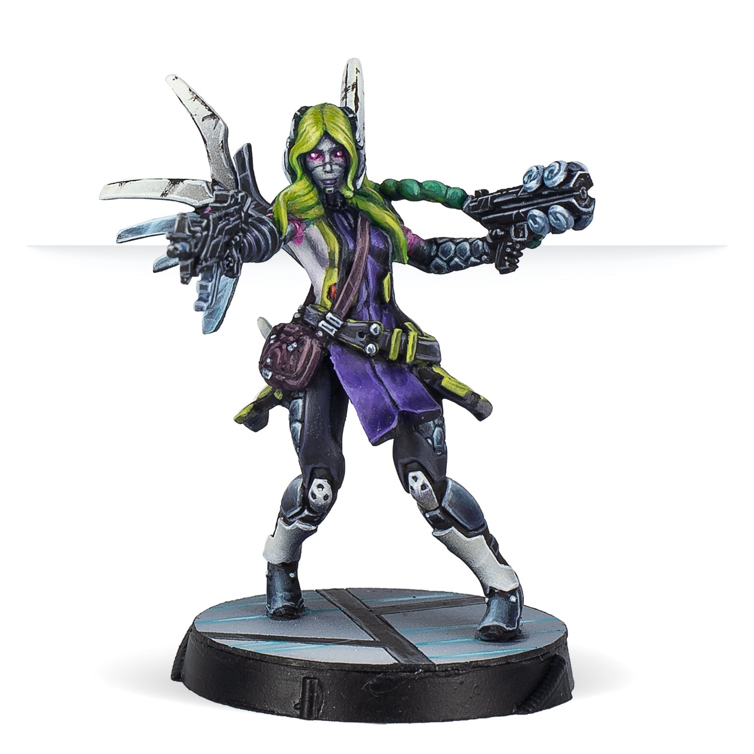 Parvati, Circle League Star (Submachine Gun) [OOP]