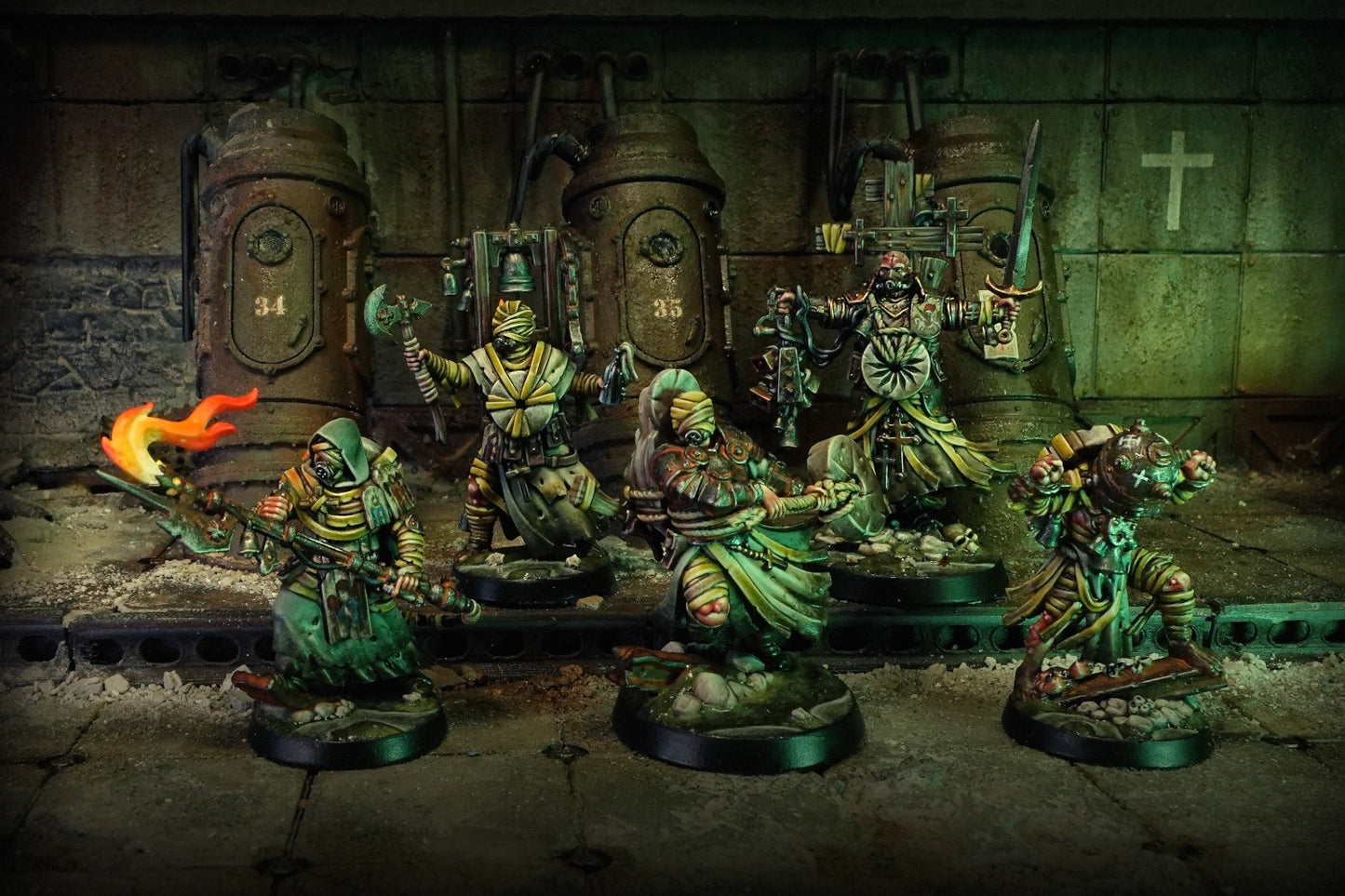 Trench Crusade: Carcass Front