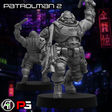 Iron Enforcers - Patrolmen