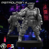 Iron Enforcers - Patrolmen