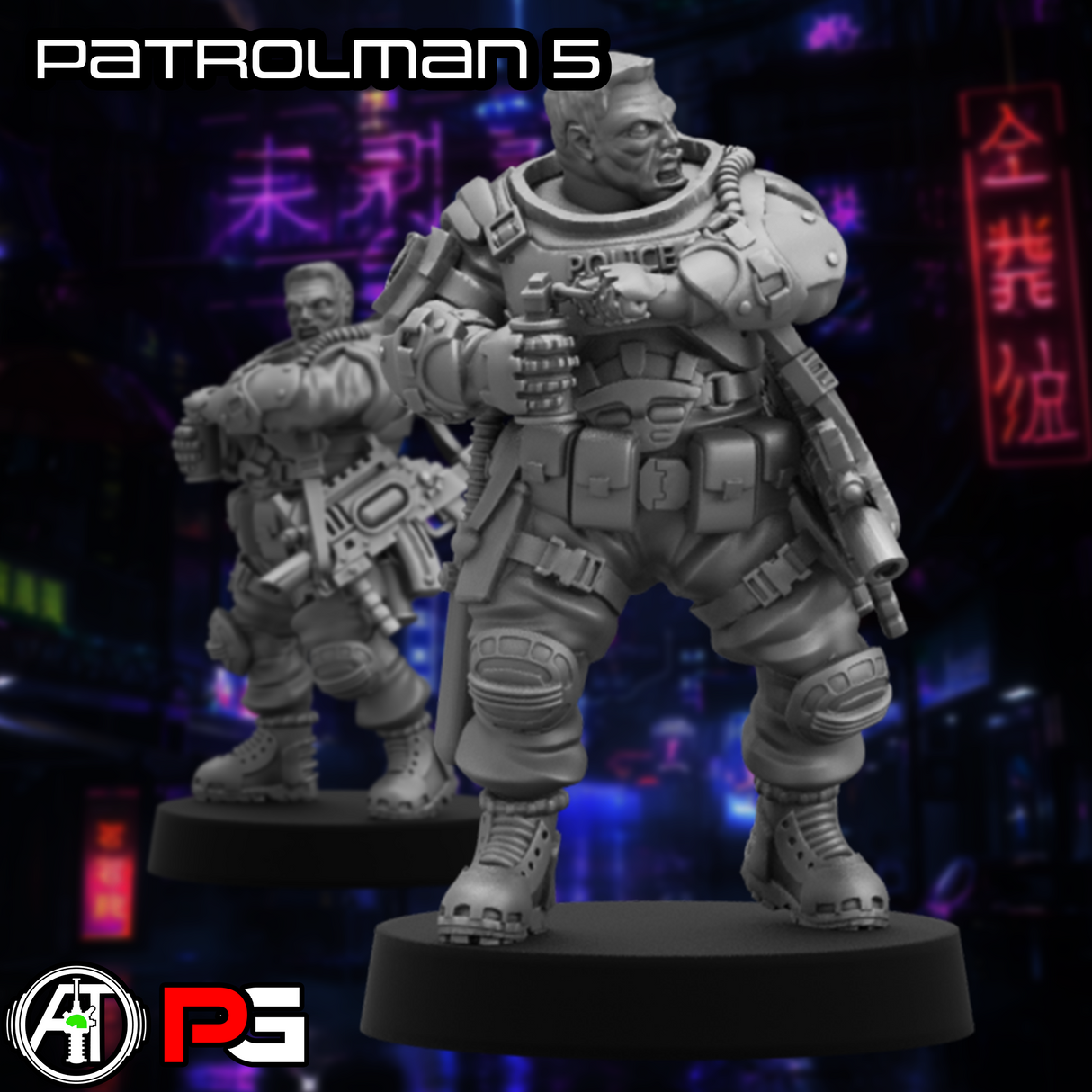 Iron Enforcers - Patrolmen