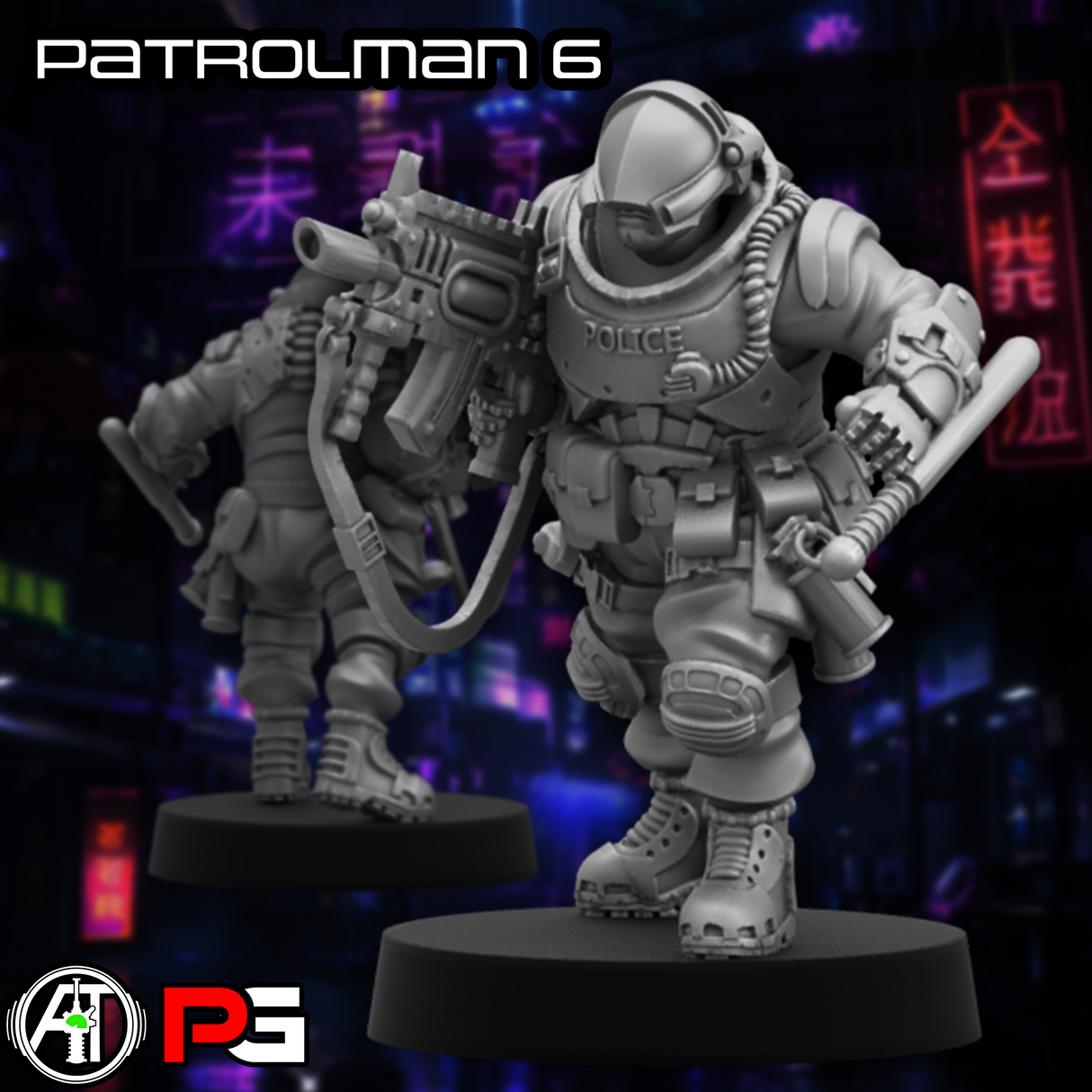 Iron Enforcers - Patrolmen