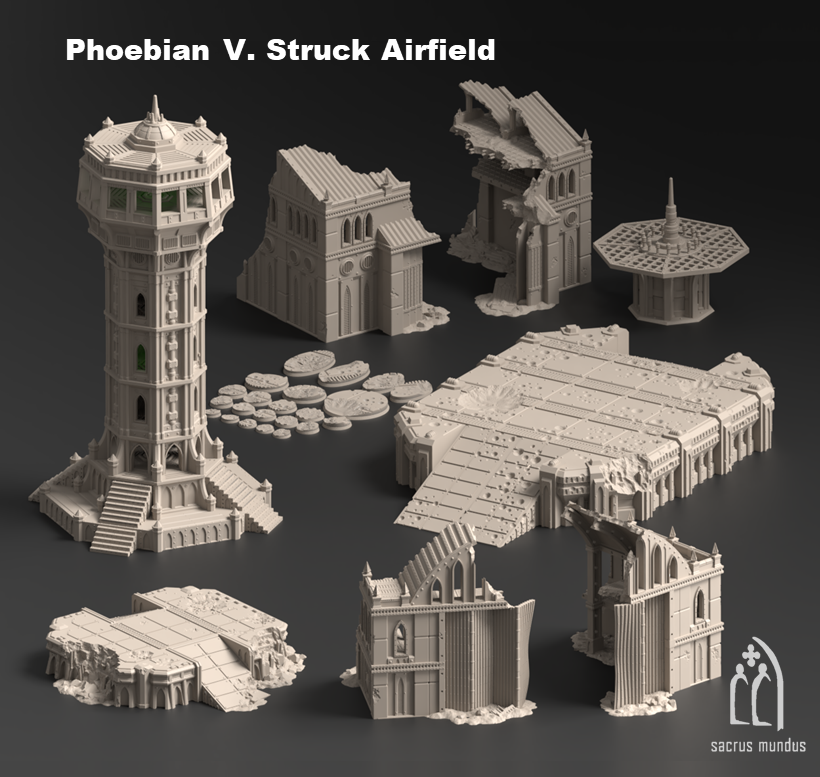 Phoebian vs Struck Airfield