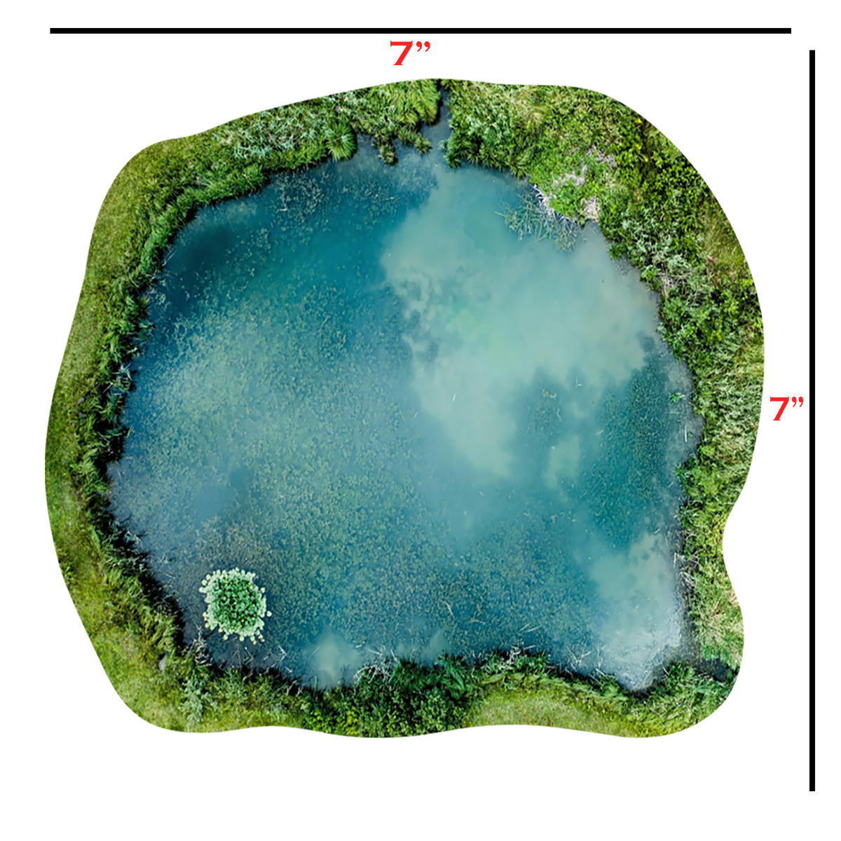 Double Sided Neoprene Terrain Table Set
