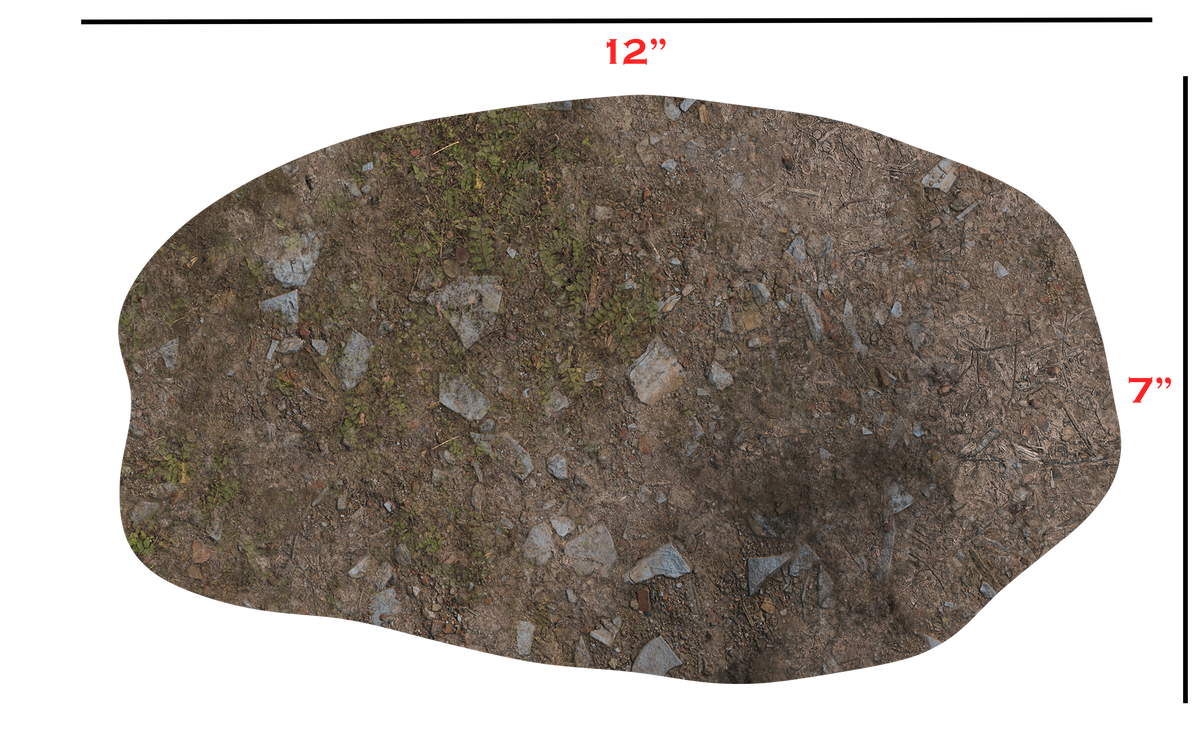 Double Sided Neoprene Terrain Table Set