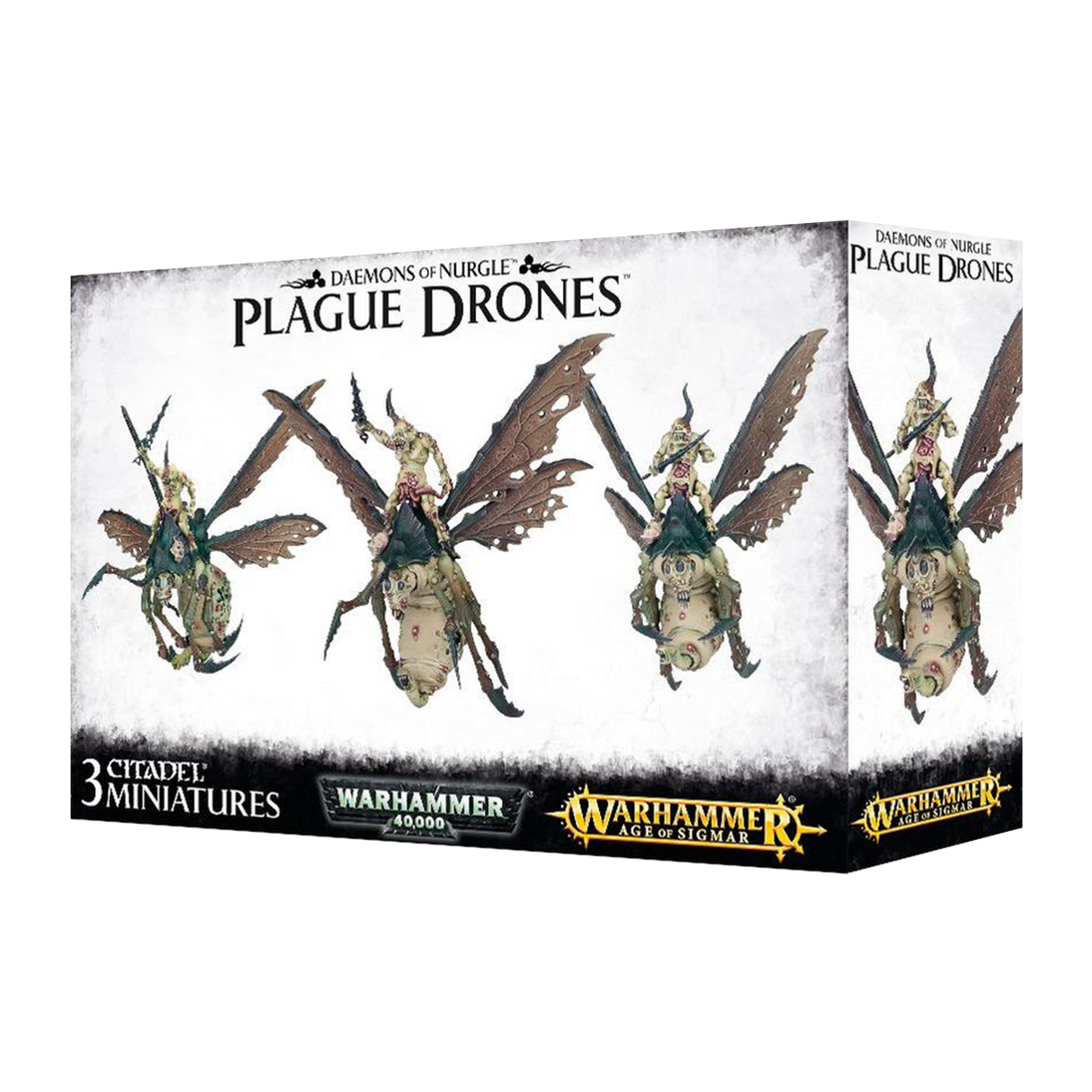 Plague Drones of Nurgle