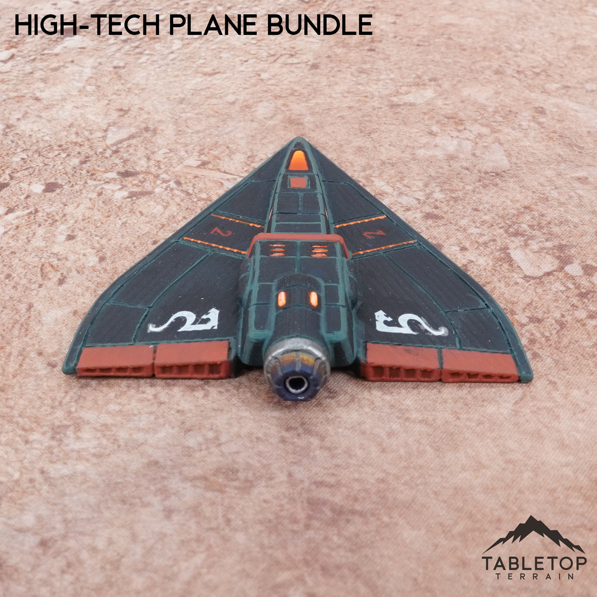 High-Tech Plane Bundle