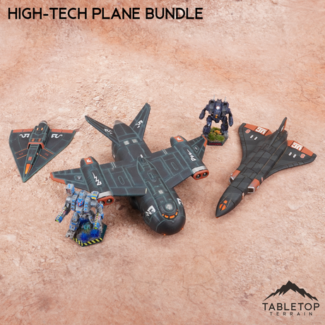 High-Tech Plane Bundle