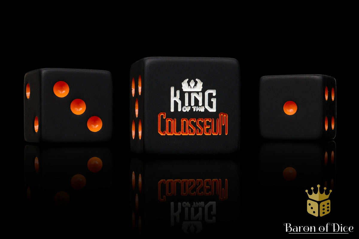 Play on Tabletop Official Dice - King of the Colosseum