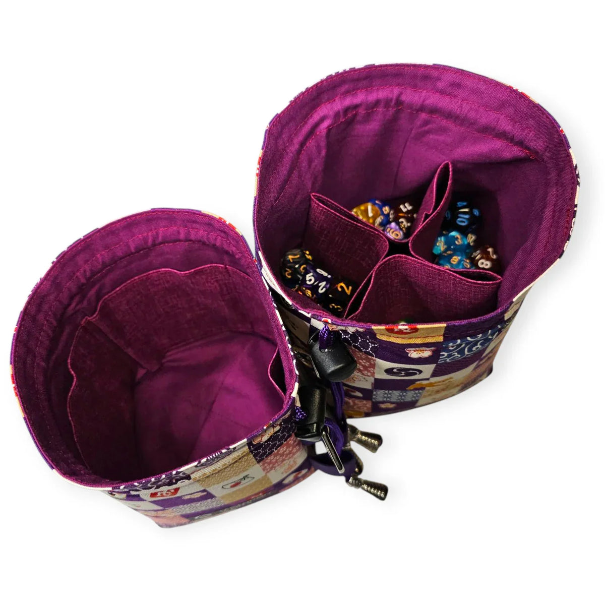 Delightful Doggos Dice Bags - Multiple Color Choices!