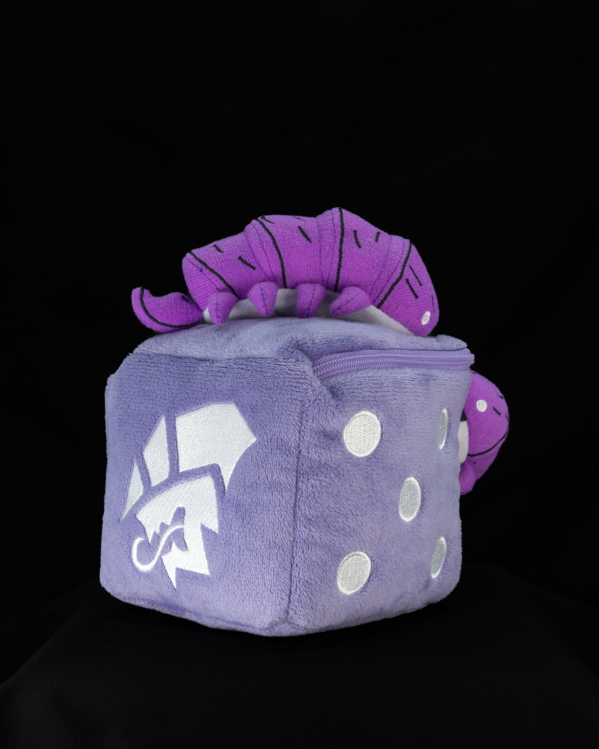 Space Bug Plushie Dice Bag