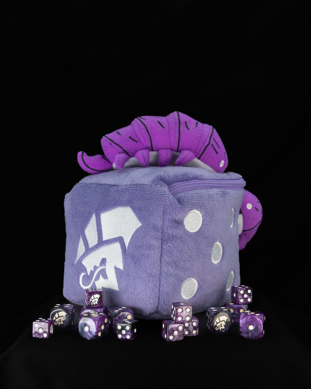 Space Bug Plushie Dice Bag