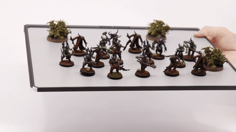 50pcs Flush-Fit Basing Magnets Star Wars Legion Compatible