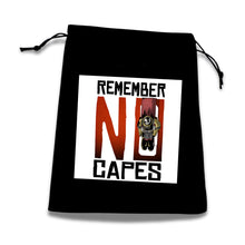 All Heroes Wear Capes  |  Premium Dice Bag