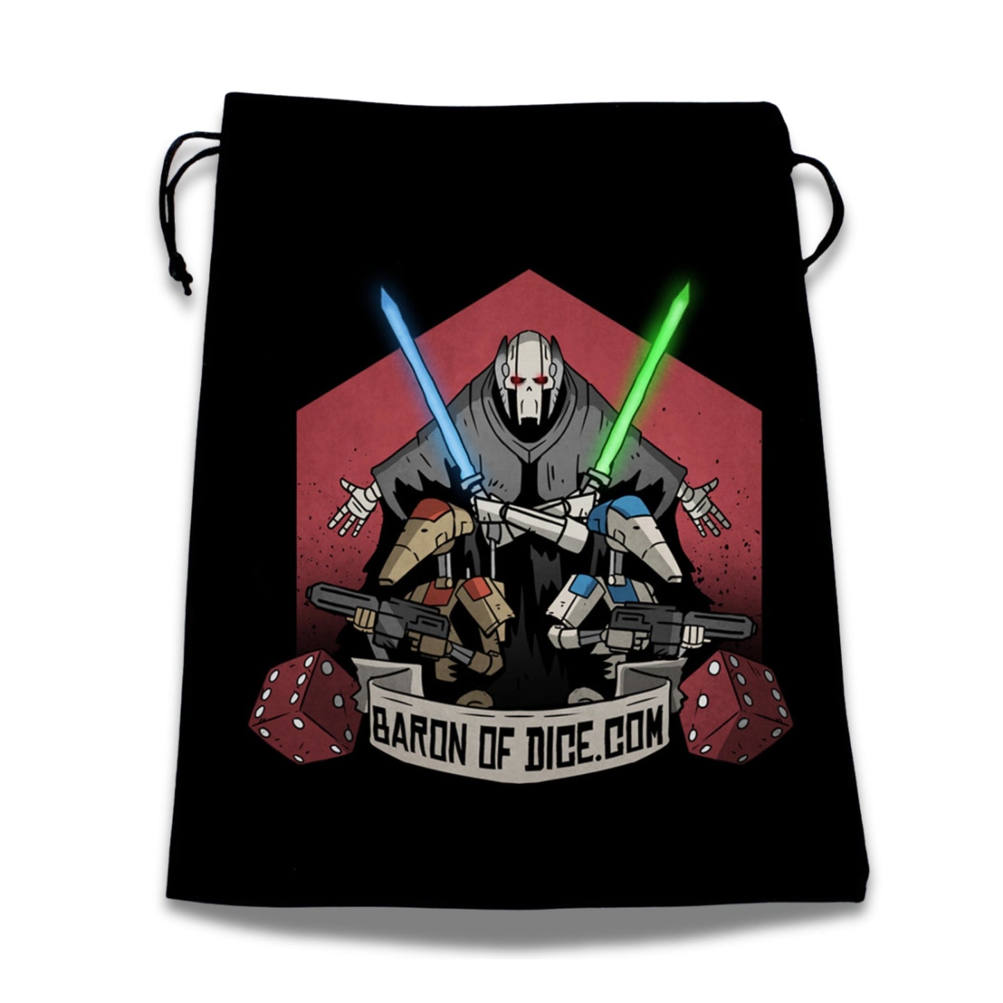 Premium Black Dice Bags
