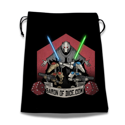 Premium Black Dice Bags