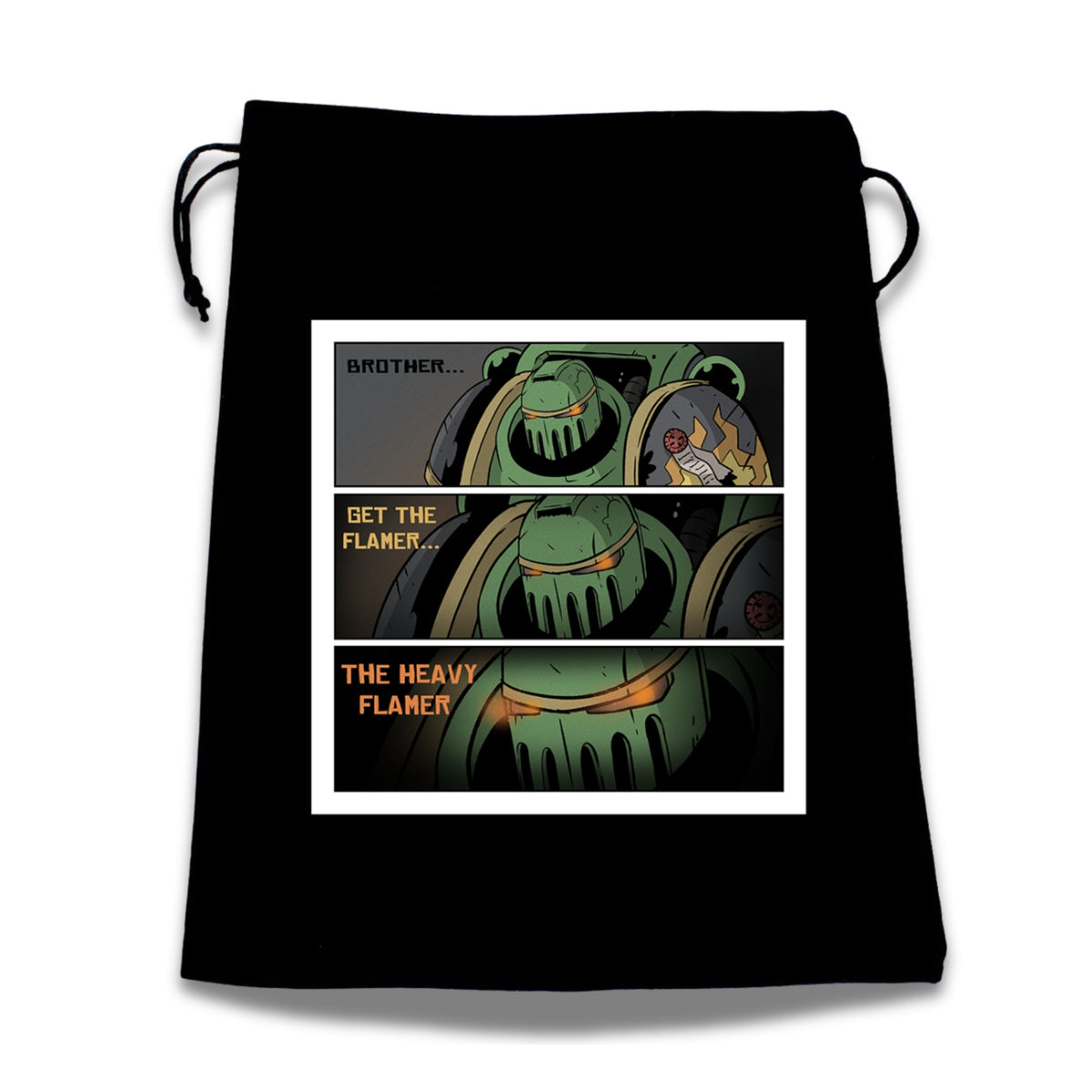 Flames for War |  Premium Dice Bag