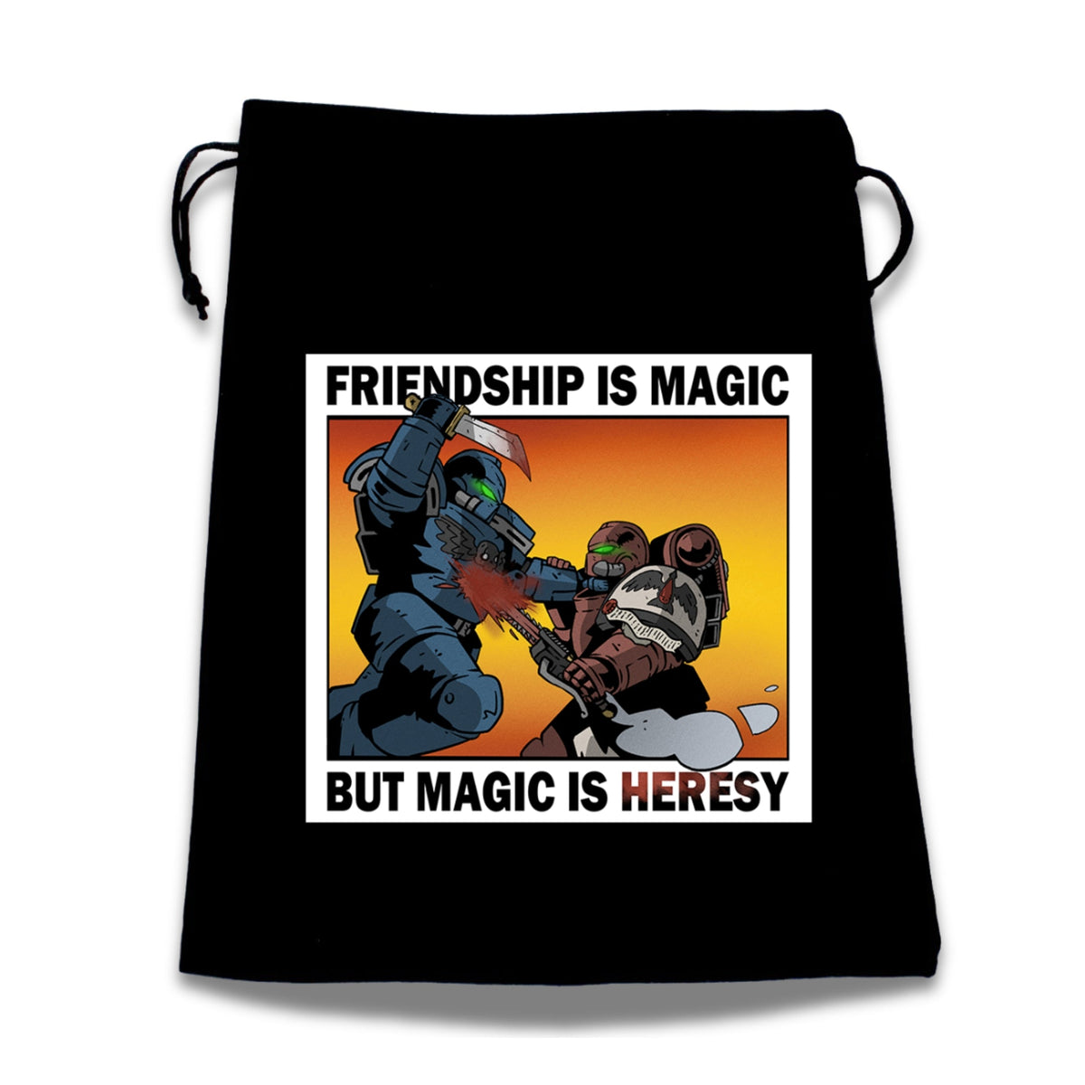 Friendship  |  Premium Dice Bag