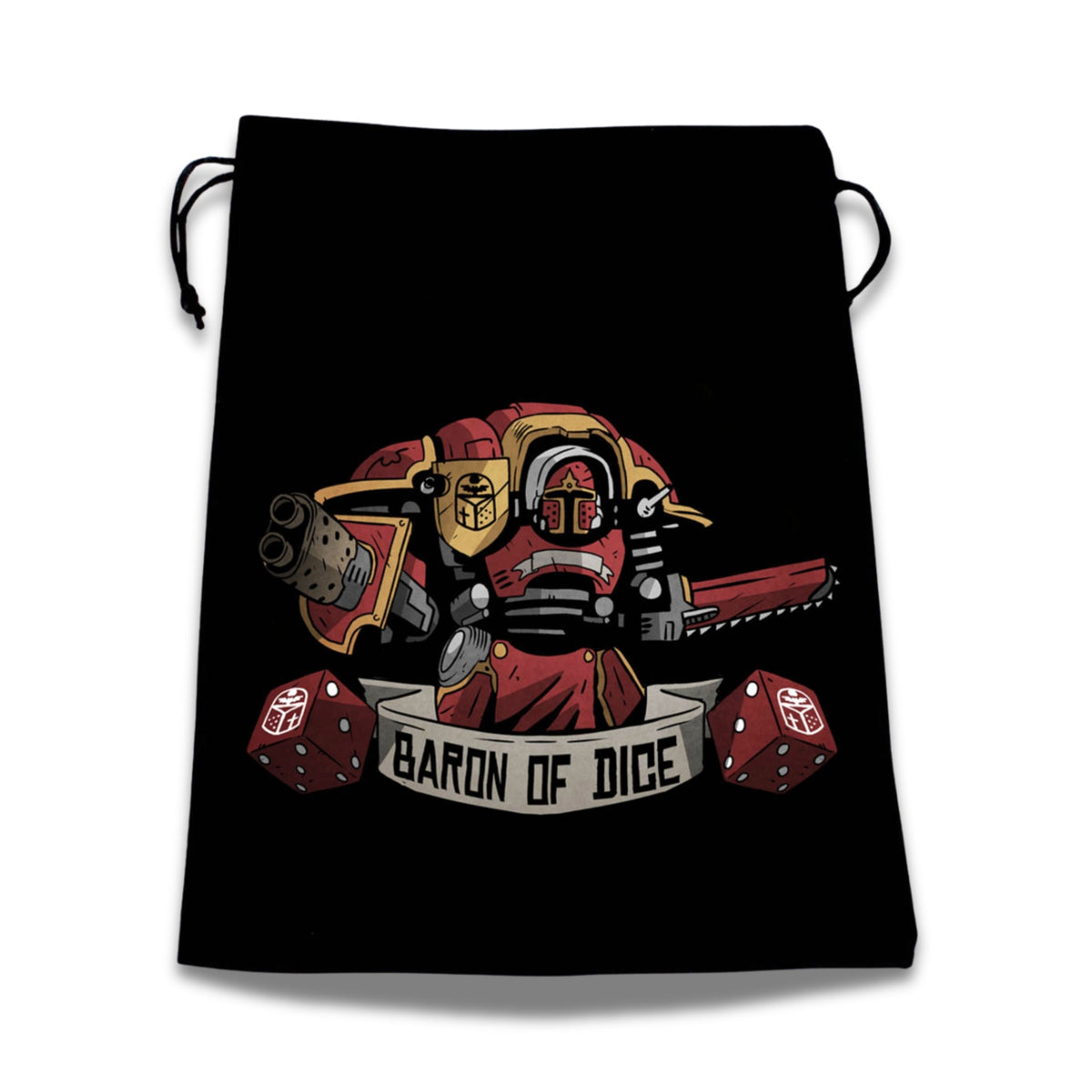 Imperial Helm  |  Premium Dice Bag