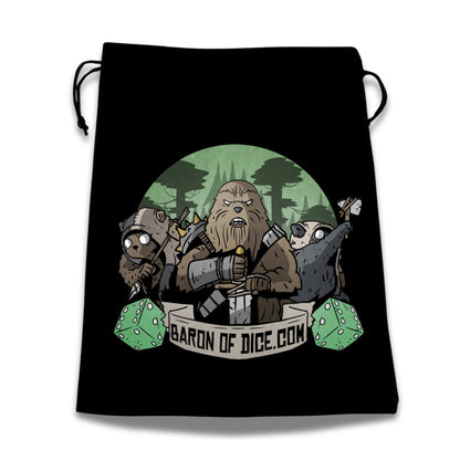 Premium Black Dice Bags