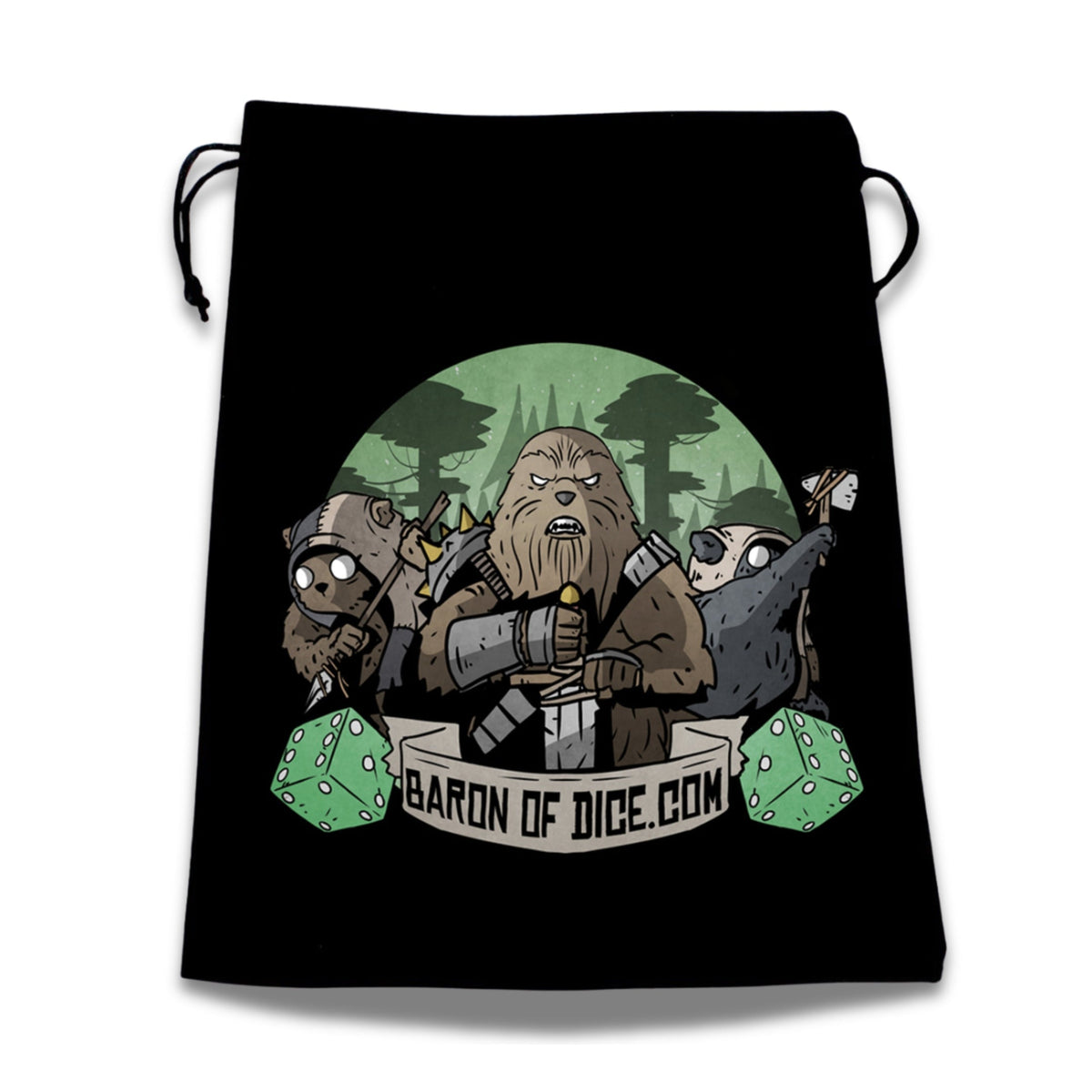 Space Squash | Premium Dice Bag