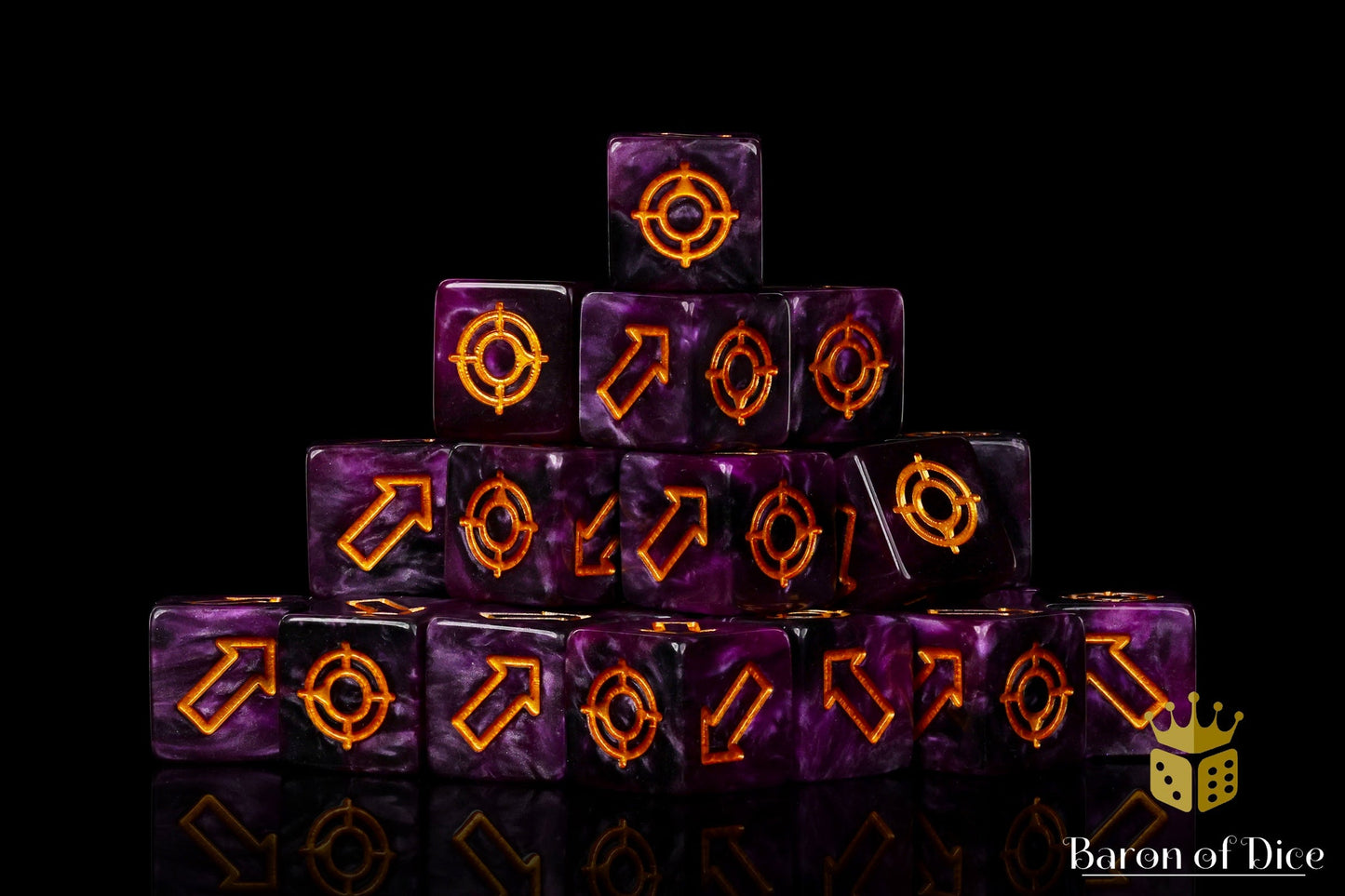 Scatter Die | Mutant Purple