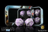 INFINITY: PURPLE, DICE SET