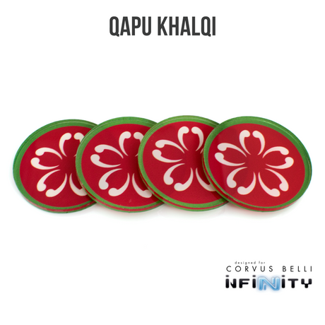 Infinity Faction Command Tokens